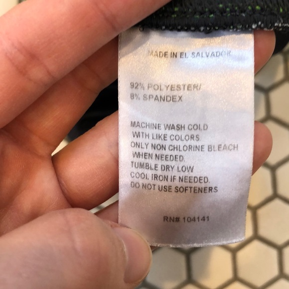 Reebok PlayDry Spandex - Picture 4 of 6